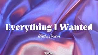 Everything I Wanted - Billie Eilish | Lyrics | 1 Hour Loop