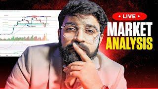 Live Market analysis 1 August