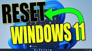 How To Reset Windows 11 To A Fresh Install