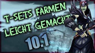 T-SET TEILE FARMEN LEICHT GEMACHTSO LÄUFT ES IN SEASON 2 | WOW DRAGONFLIGHT 10.1 | BROKKEN