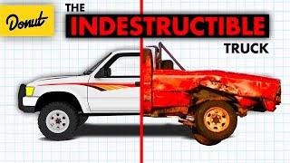 Toyota PICKUP Truck - The Science EXPLAINED