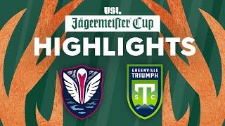 6.9.2024 | South Georgia Tormenta FC vs. Greenville Triumph SC - Game Highlights