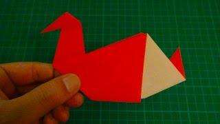 origami for beginners【Bird／Waterfowl】２