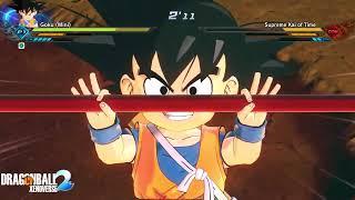 XV2 Future Saga DLC 18 - Goku (Mini) Full Gameplay