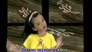 Cicak - Lagu Anak-Anak Indonesia - SD 3 Megawon.flv