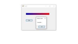 How to Create Custom Progressbar with Gradientcolor- VB.net @mikecodz2821