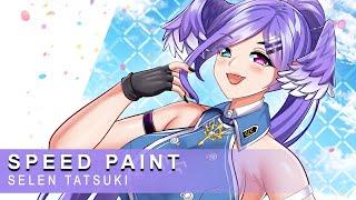 [Speed paint] Drawing Selen (#Artsuki)