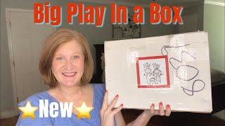 ⭐️NEW⭐️ Big Play In a Box | Kids Subscription Box |  The Perfect Activity Box for Hot Summer Days