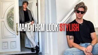 How to Style a Black T Shirt