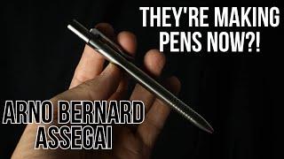 The Smoothest Pen Ever? - Arno Bernard Assegai