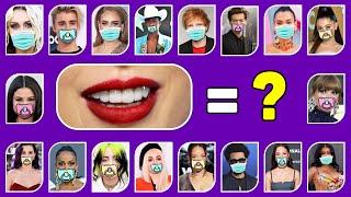 Guess Mouth SONG? | Taylor Swift, Doja Cat, Ariana Grande, Olivia, Justin Bieber | Music Quiz