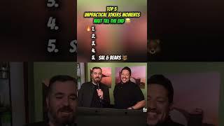 Impraactical jokers funny moments