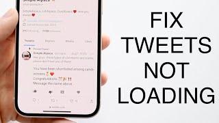 How To FIX Twitter Not Loading Tweets! (2023)