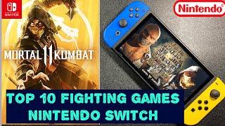 Top 10 fighting games on the Nintendo switch| 10 best fighting games