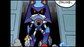 Sonic Universe 50 - "Forged in Fire" [Comic Drama]