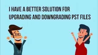 How to Upgrade and Downgrade PST File | SysInfoTools PST Upgrade and Downgrade Tool