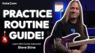 The Best Guitar Practice Routine