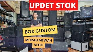 UPDET STOK BOX ARRAY T24 CUSTOM