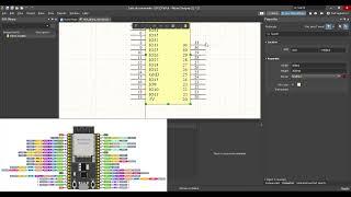 Altium Designer : Creating a component Library (Footprint and Schematic) - ESP32 DevKitC