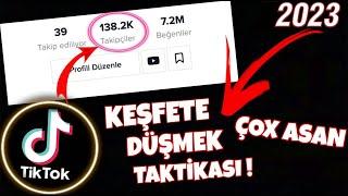 TİK TOK'DA KEŞFETƏ DÜŞMƏK TAKTİKASİ! (Azəri Youtuber)