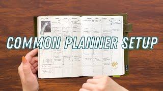 @SterlingInk Common Planner Setup | 2023