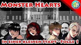 Let's Play Monsterhearts - In einer kleinen Stadt - Teil 1