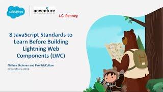 8 JavaScript Standards to Learn Before Building Lightning Web Components (LWC)