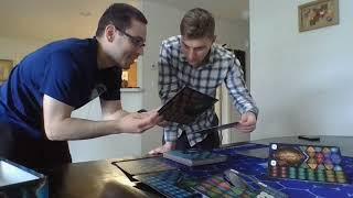 TI4 Discordant Stars Unboxing $300 Fan-made Expansion