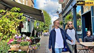 The London You Never See! | Hampstead, North London Walking Tour - Sep 2022 [4K HDR]