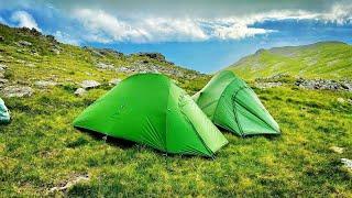 Naturehike Cloud Up 2 - 20d, how to set up & review Budget tent