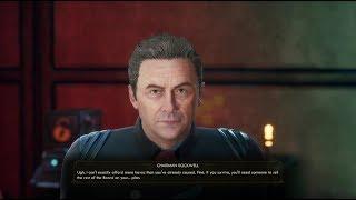 The Outer Worlds - Convince Chairman Rockwell and Sophia Akande to help you