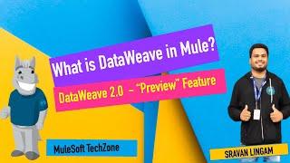 DATAWEAVE 2.0 SERIES : PART 1 : WHAT IS DATAWEAVE 2.0 IN MULE 4 ? DATAWEAVE PREVIEW  | MULESOFT