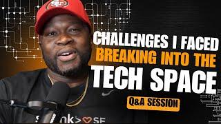 Africans in Tech: Q&A - Challenges I faced breaking into the Tech Space