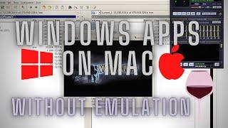 PlayOnMac: Running Windows Software on Mac. NO Emulation