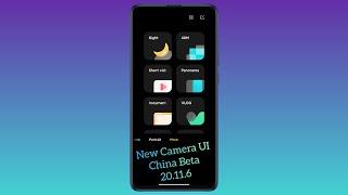 New MIUI Camera UI ! MIUI China Beta 20.11.6 ROM Quick Review