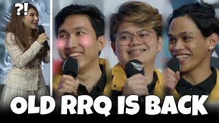 THE OLD RRQ HOSHI LINEUP IS BACK!! MUST WATCH INTERVIEW FROM THEM… 