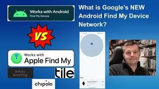 What is Google's NEW Android Find My Device Network and Why Its BETTER Than the Competition