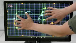 Touch  Display 23.8": Industrial display with multitouch by Powertip