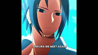 Sasuke and Sakura mini Story #naruto #sakura #sasuke