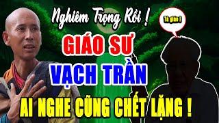 Tin Mới! Bất Ngờ Giáo Sư Lên Tiếng Về Vụ Việc Thầy Thích Minh Tuệ - Xin Cầu Nguyện