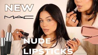 *NEW* MAC Nude Lipstick Collection