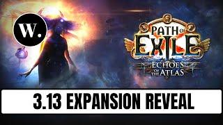 Path of Exile 3.13 Reveal - Echoes of the Atlas, Ritual League and Hierophant Changes