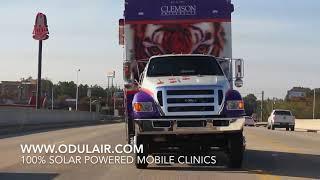 Solar Powered Mobile Clinics by Odulair