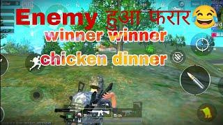 Enemy hua farar|| for #pubg mobile lite || with 302 gaming ||winner winner chicken dinner 