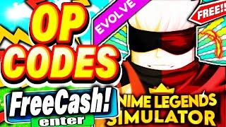 ALL NEW *SECRET* CODES in ANIME LEGENDS SIMULATOR! (Roblox Anime Legends Simulator Codes)