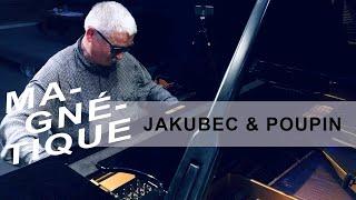 Jakubec & Poupin Duo live dans "Magnétique" (12 avril 2019, RTS Espace 2)