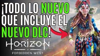 HORIZON FORBIDDEN WEST BURNING SHORESConsejos y TODO el CONTENIDO nuevo DLC Horizon Forbidden West