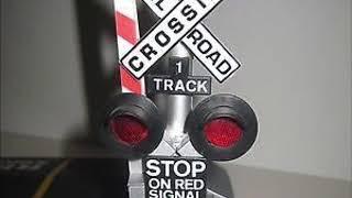 My railroad crossing gate in USA which one is your favorite 2