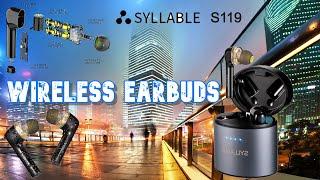 SYLLABLE S119 || wireless headphones