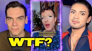 ‘Xenopronouns’: Normal gays react to LGBT TikTok insanity!